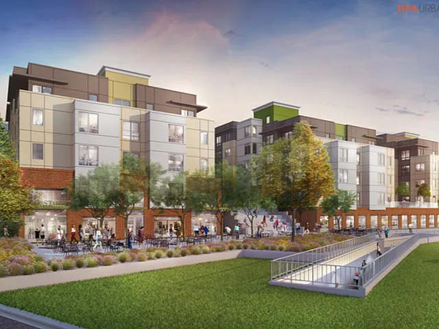 The Green on Campus Drive — Photo 1