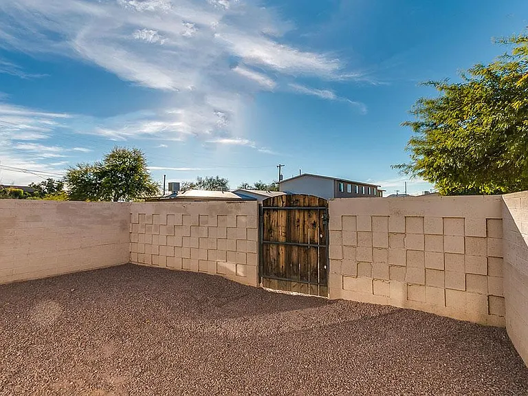 Private Back Yard