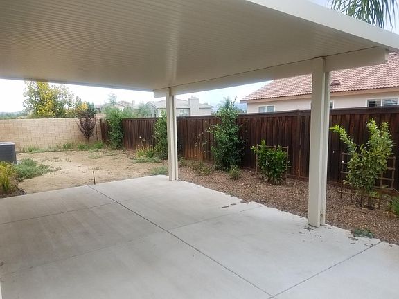 Backyard with Patio