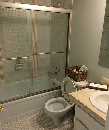 Bathroom In Hall