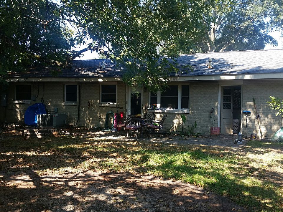 Rear yard