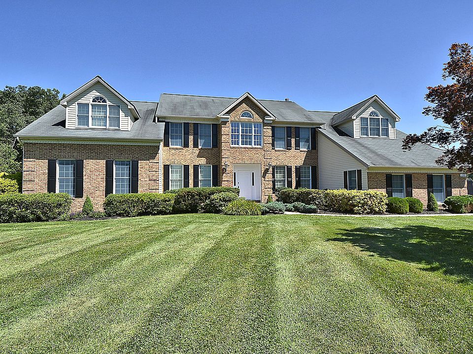 Brick Colonial