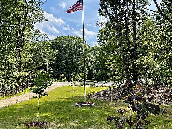 Sitting on the front porch l