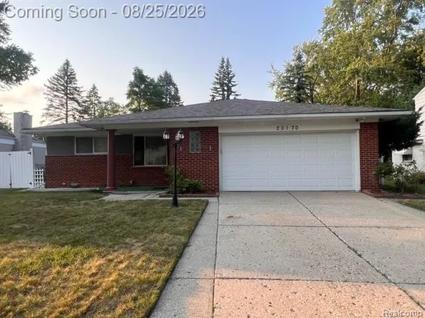 20170 Alhambra St, Southfield, MI 48076