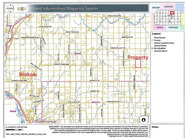 01 GRANITE ROAD, Wausau, WI 54403