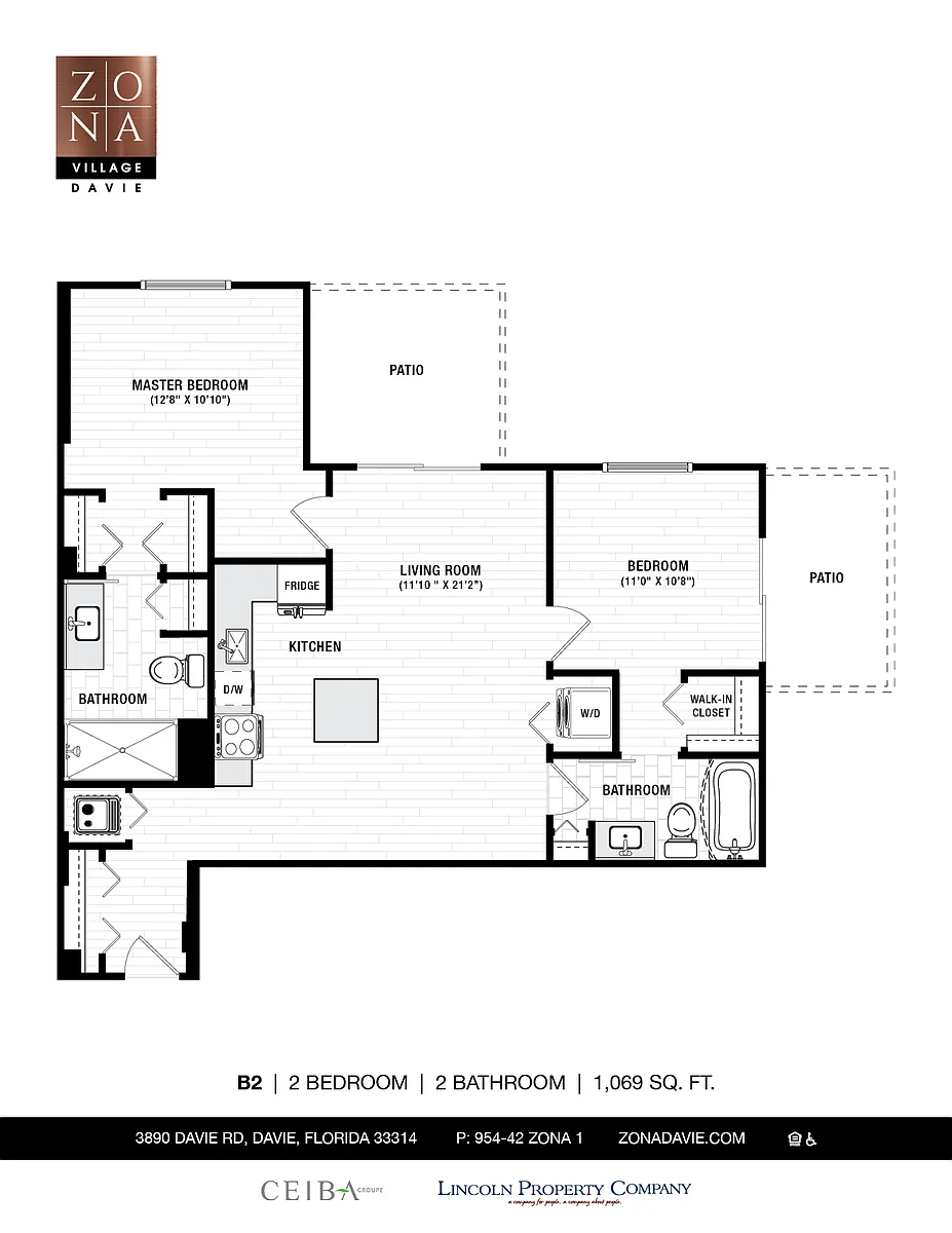 Floor plan B2