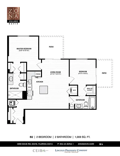 Floor plan B2