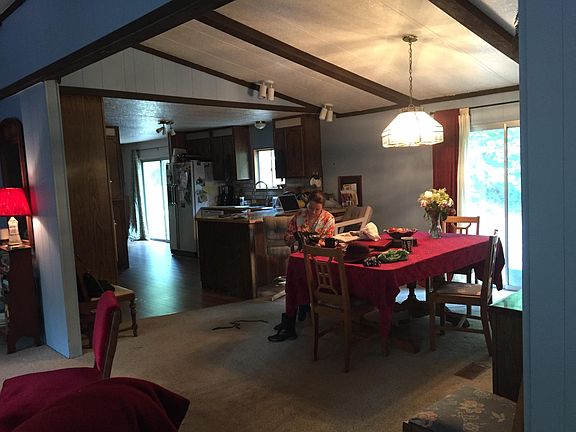 Dining room/kitchen (as viewed from living room)