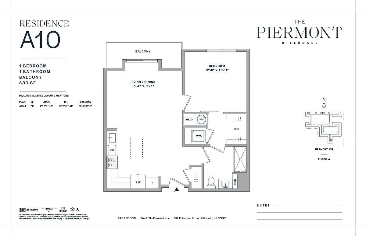 Floor plan A10