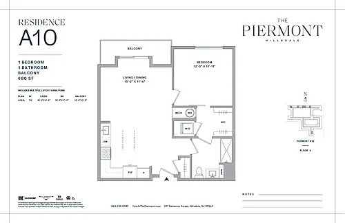 Floor plan A10