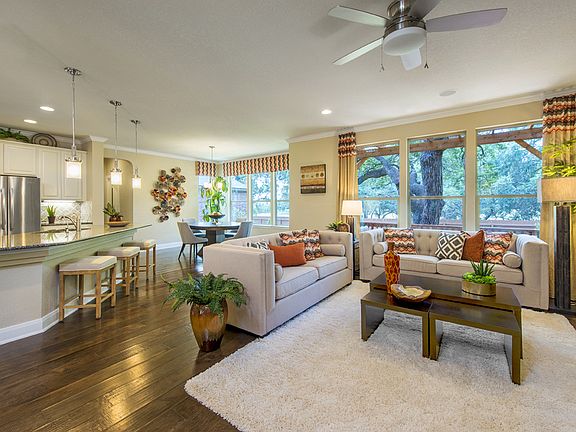 Plan 3474 Great Room