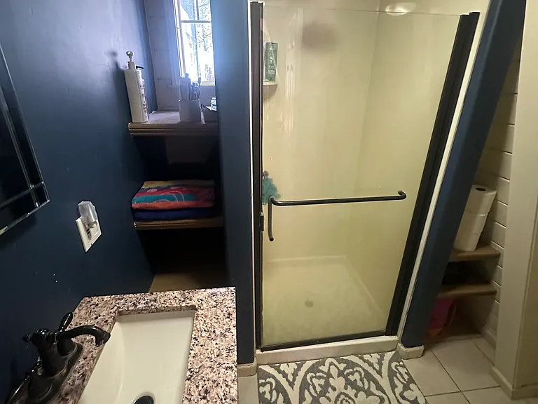 Downstairs bath