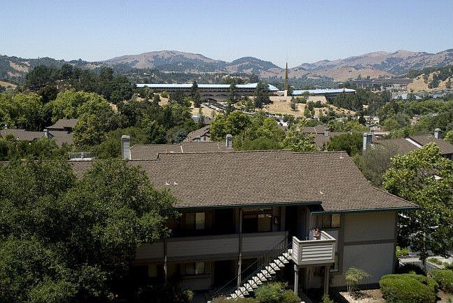 View from Open Space