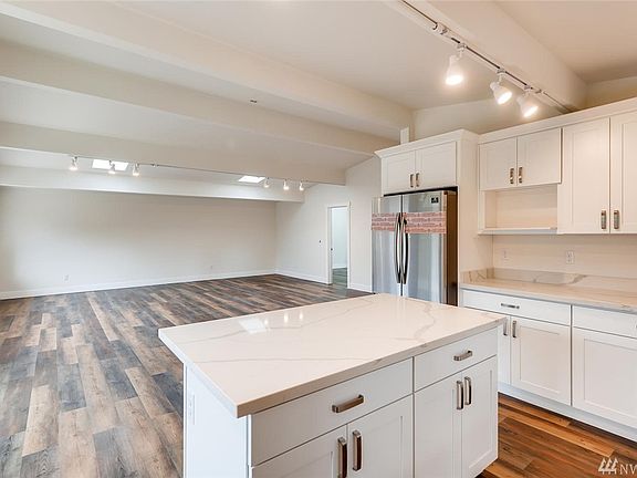 From the kitchen to the living space!