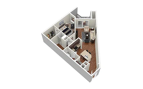 Floor plan Gateway