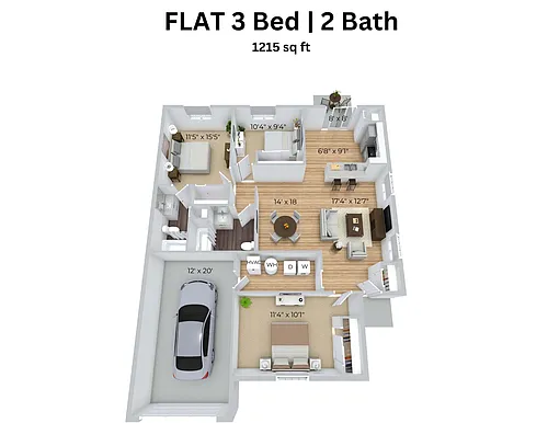 Floor plan 3X2