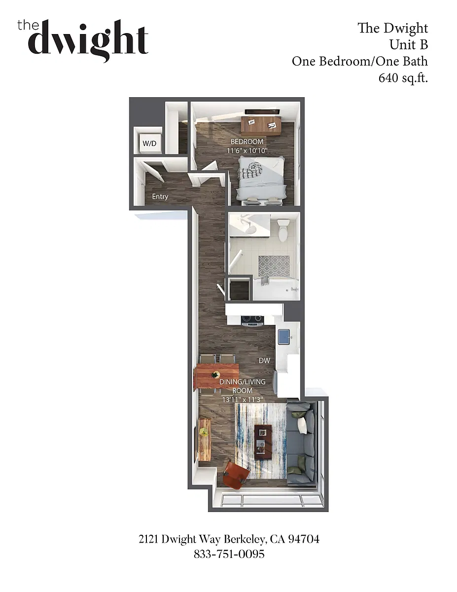Floor plan B