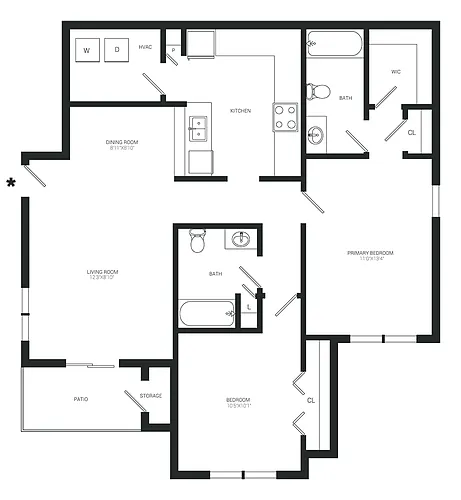 Floor plan Mason