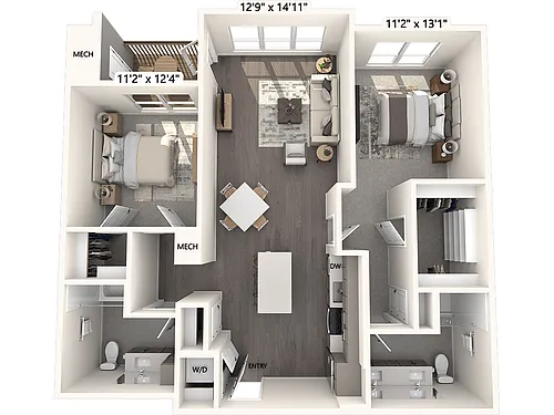 Floor plan BM11.2
