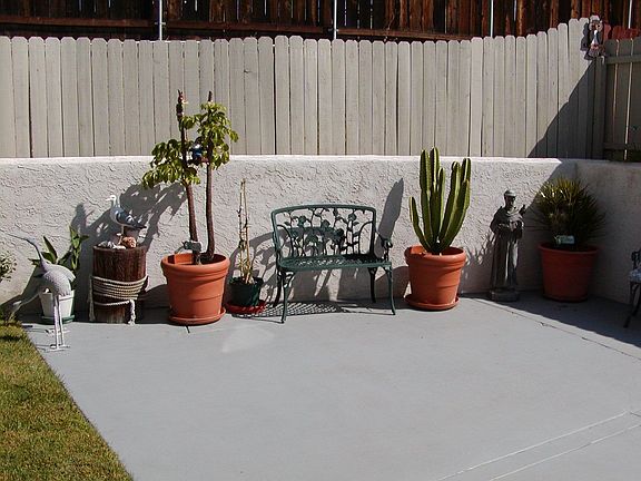 REAR PATIO