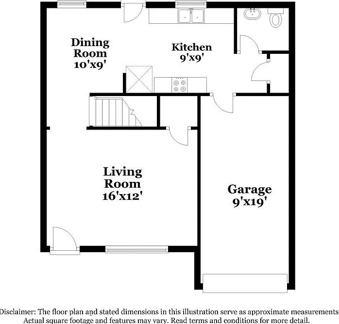 3 bed, 2.5 bath, 1220 sqft, $2,410 — Photo 2