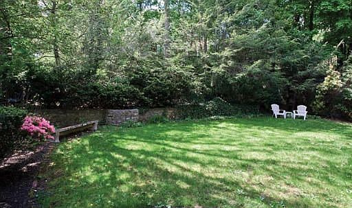 Large back yard + patio
