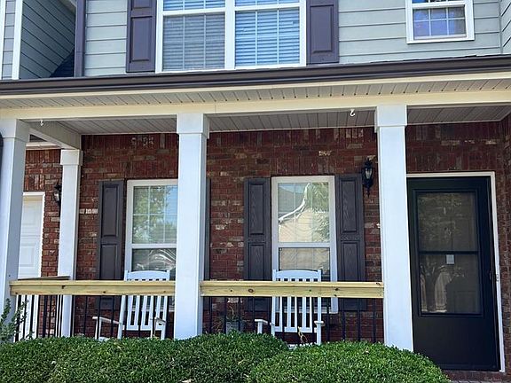 This porch has recently been remodeled. Front door and storm door are brand new.
