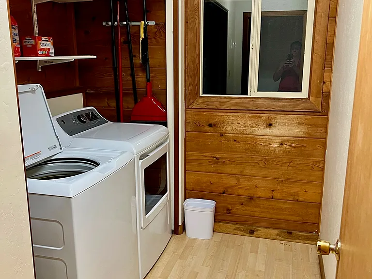 Laundry Area