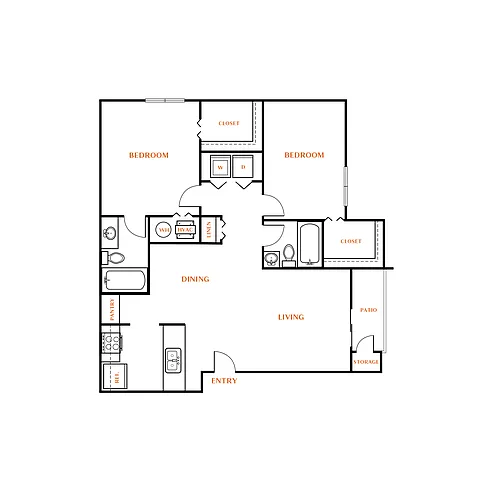 Floor plan B1 Modern