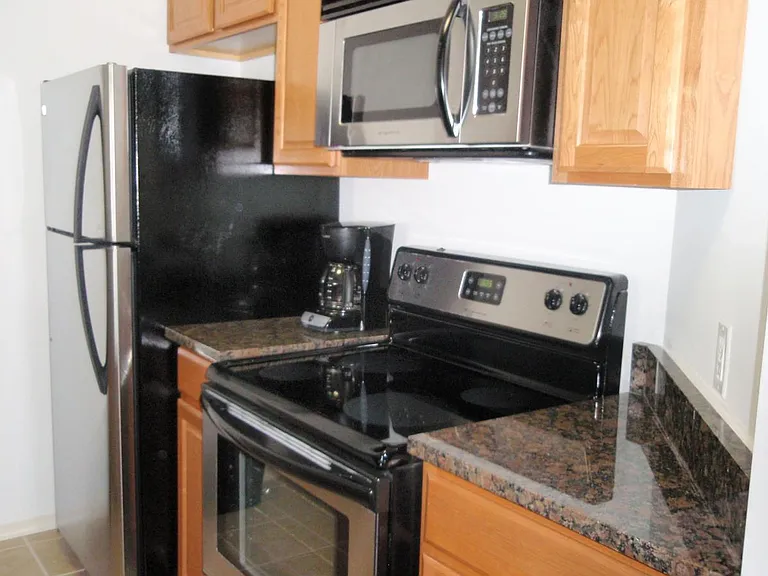 Stainless appliances