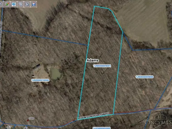 0 Robinson Hollow Rd, West Union, OH 45693