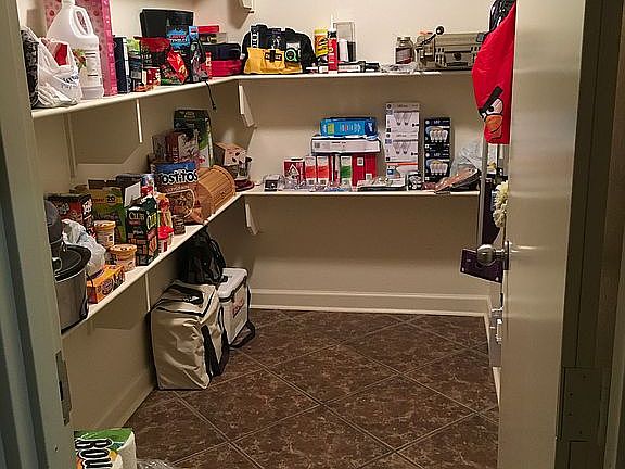 Pantry is also safe room