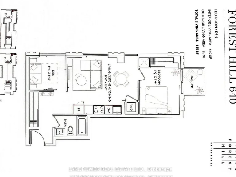 91 Montclair Ave #709 — Photo 12