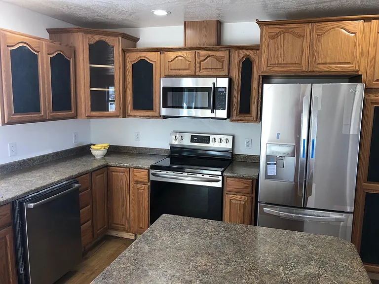 New higher-end appliances