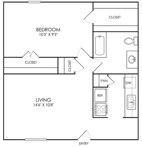 Floor plan A2