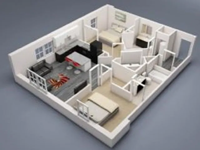 Floor plan Spelman