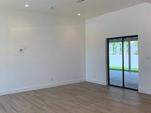 large living room with private entrance