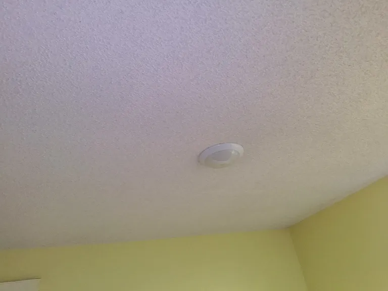 4318 Menlo - new bedroom ceiling lights - SE 2nd bedroom