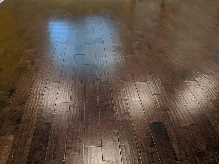 Hardwood floor