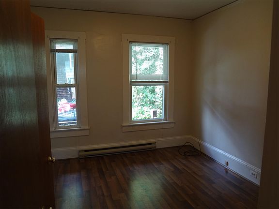 Living room with new windows