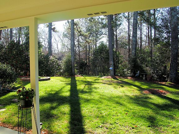 Covered Rear Porch