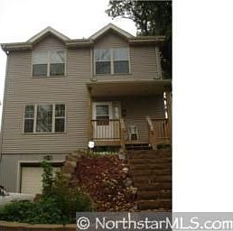 Front view of Beautiful home in Saint Paul off of parkway