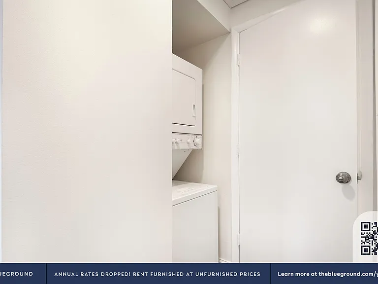 Washer/Dryer in Apartment
