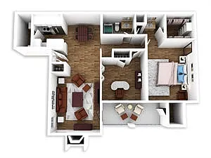 Floor plan A4
