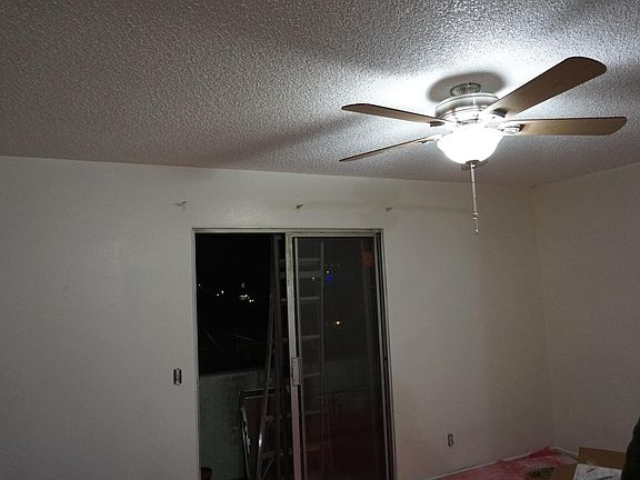 Living Room/Balcony (Excuse the mess! Pics taken during renovations)