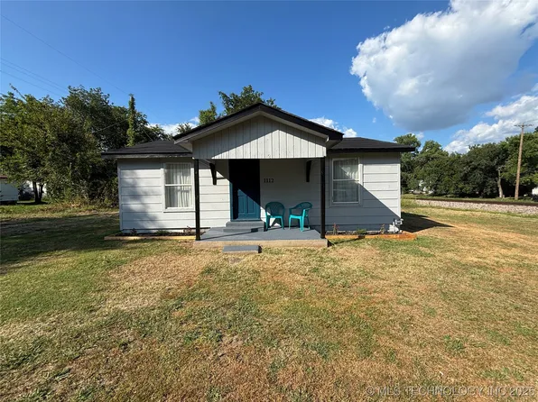 1112 Galveston St, Muskogee, OK 74403