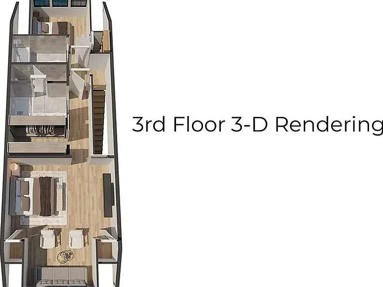 Luxury New Construction Rental Near Starland, SCAD & Ardsley Park with Garage and Private Courtyard — Photo 28