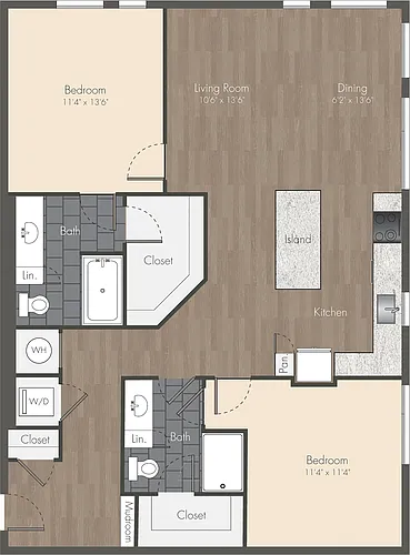Floor plan B10