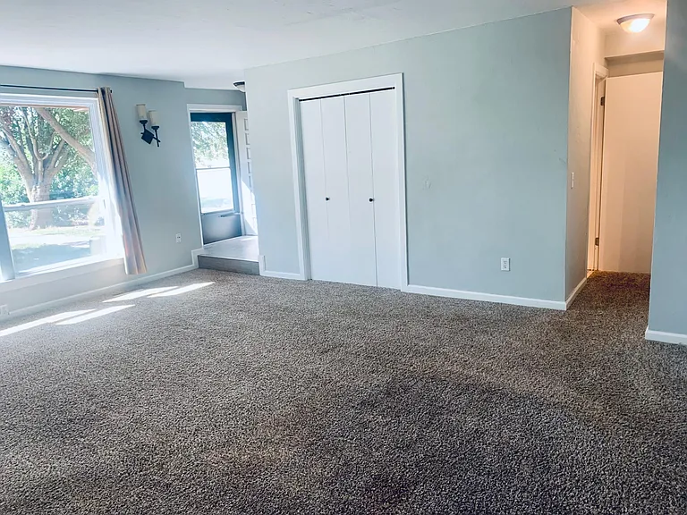 Family Room + hallway to downstairs bath and laundry