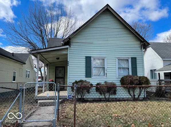 542 N Tremont St, Indianapolis, IN 46222